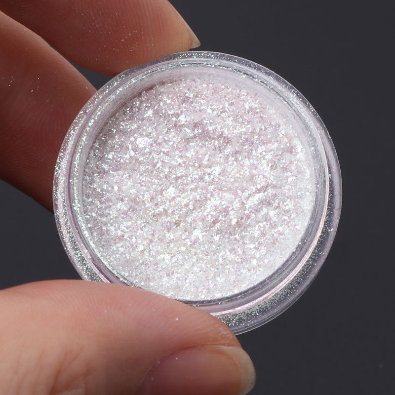 Resin Dye Polarized Powder Mica Pearl Pigments Colorants For Soap Resin Jewelry B85B