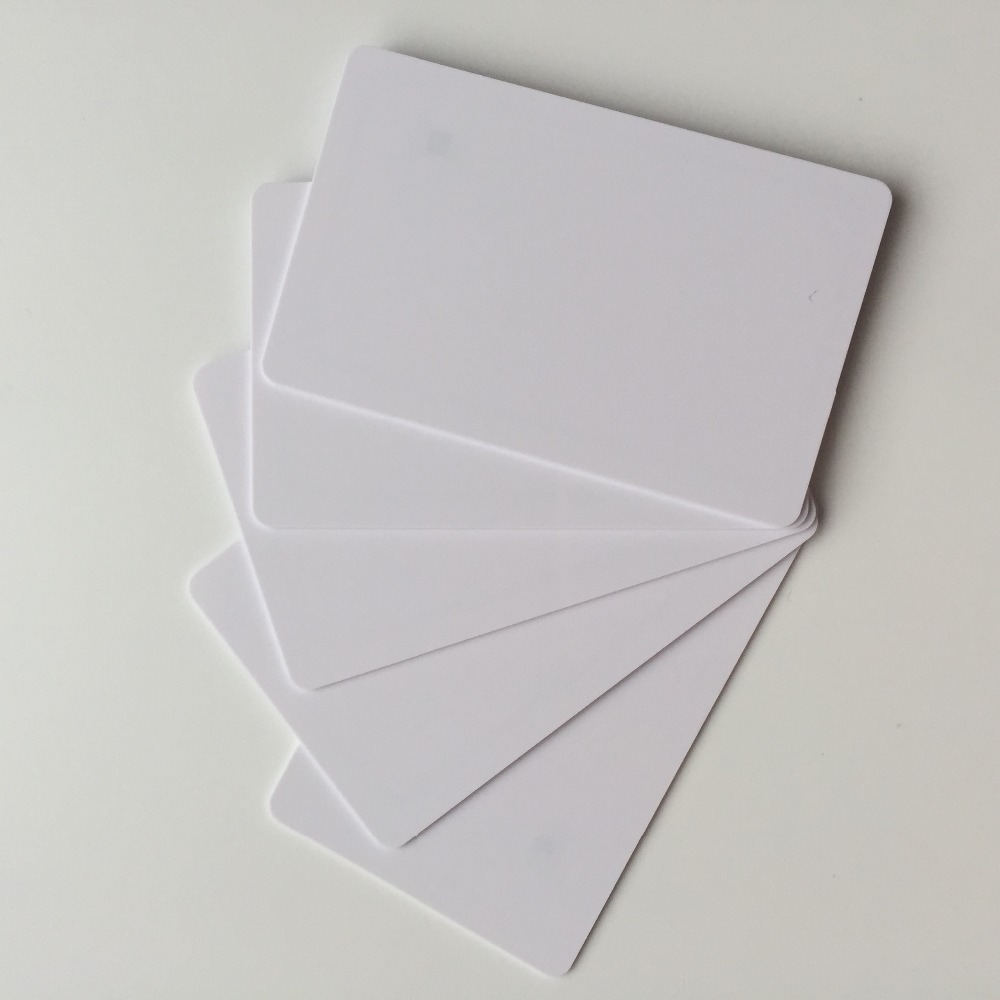 230pcs Inkjet Printable Matte Finish Plastic Blank PVC Card for School Card/ ID Card /Membership Card Printing by Epson or Canon