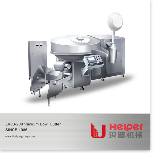 Industrial Vacuum Chopping Machine Manufacturer and Supplier