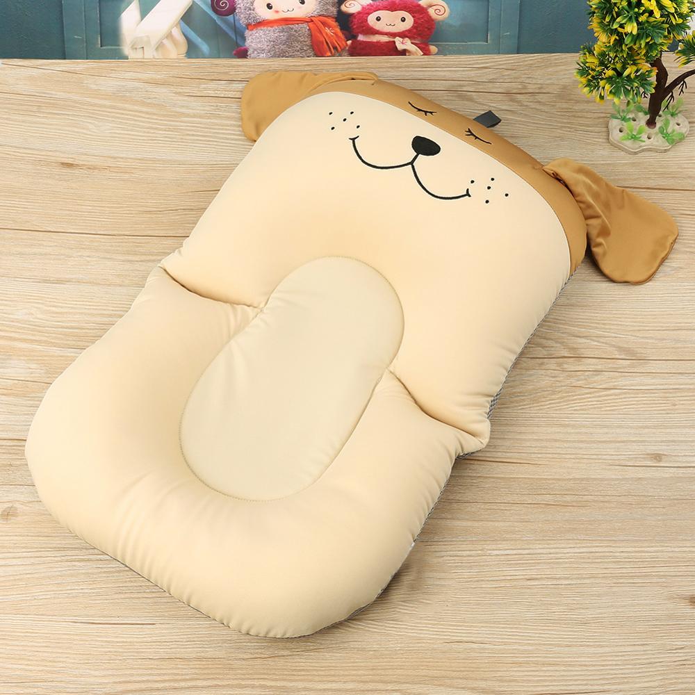 Support Dropshipping Baby Shower Portable Non-Slip Air Cushion Infant Baby Bath Pad Bathtub Mat Safety Bath Seat Support