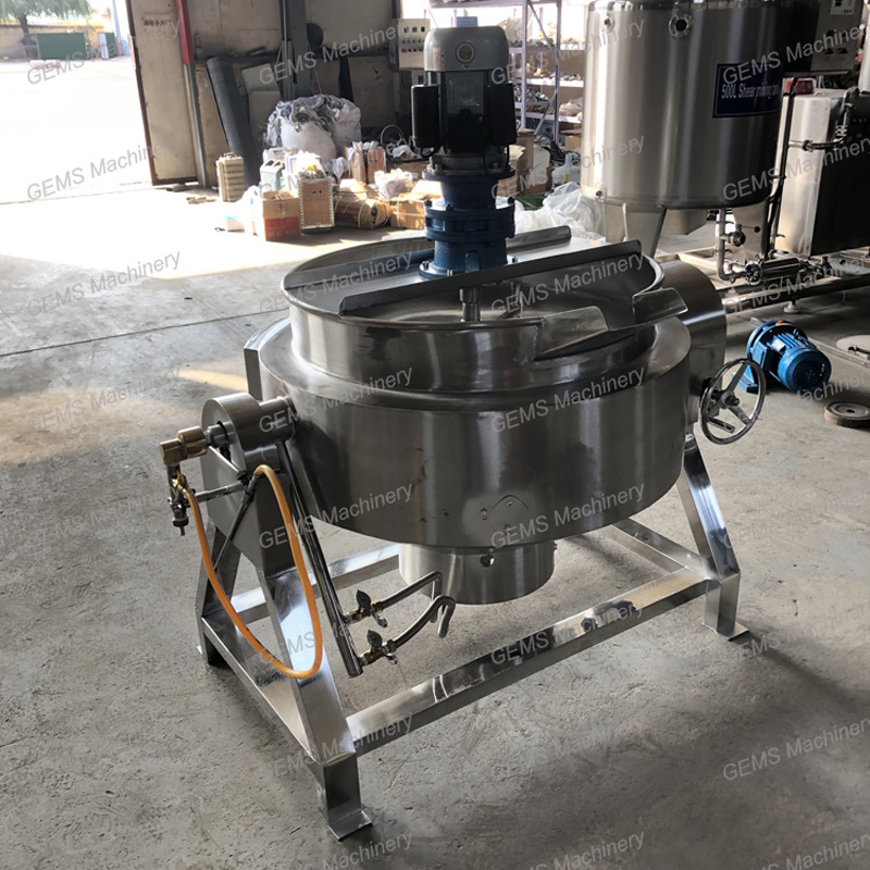 jacketed kettle cooker 4