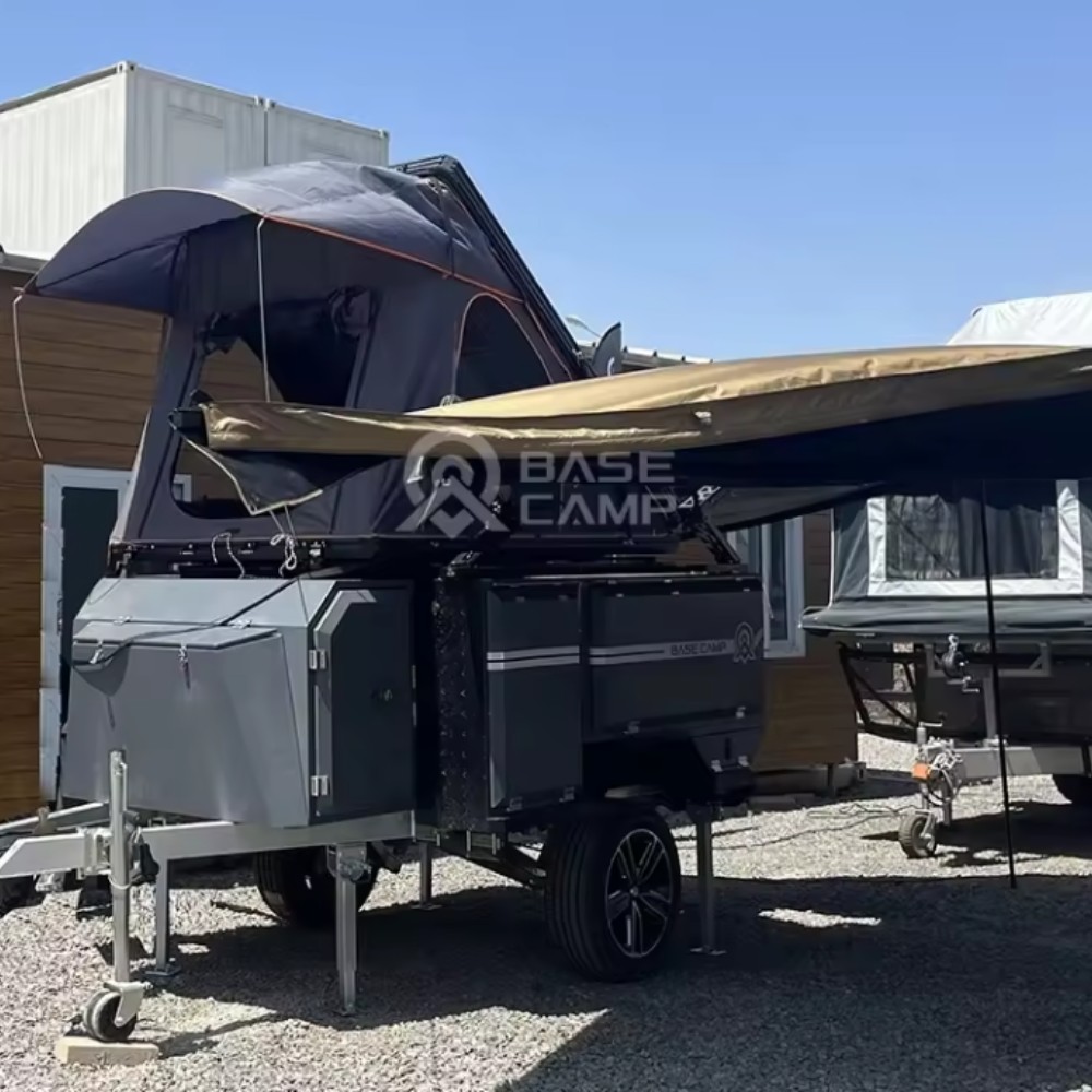 pop up campervan travel overland camper trailer
