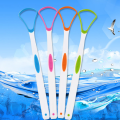1PC Tongue Brush Tongue Cleaner Scraper Dental Oral Care Tongue Cleaning Tool Oral Hygiene Keep Fresh Breath