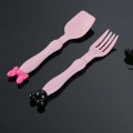 Dinnerware Baby Spoons Tableware Gadget Boon Children Flatware Feeding Forks Infant Cutlery Spoon For Baby Kid Utensils