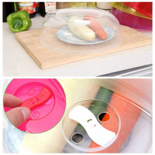 Microwave Oven Special Heating Cookware Parts Anti-oil Cover Household Plate Lid Bowl Lid 3 Colors Cookware Parts