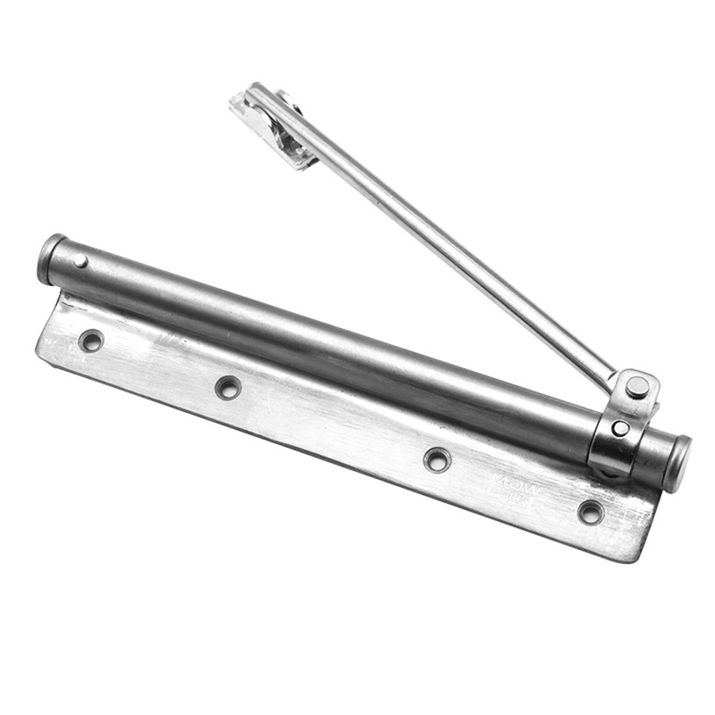 4x20cm Automatic Door Closer Stainless Steel Spring Buffer Durable For Home Office Store LB88