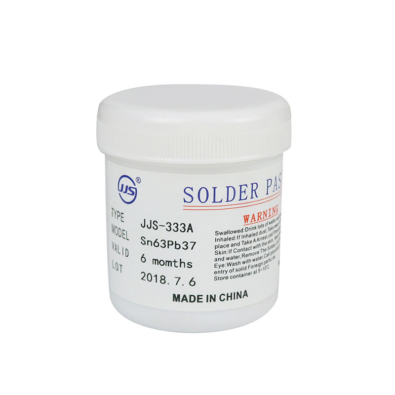 500g No-Clean Soldering Paste Sn63Pb37 Solder Paste Flux Mobile Phone PCB Repair LED / SMT Patch For Solder Iron Station