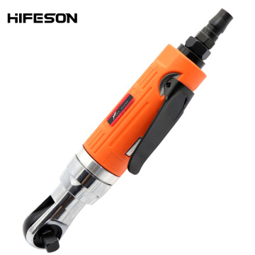 HIFESON 3/8 inch Pneumatic Air Extension Ratchet Wrench Reversible Kit Tools Spanner lever Adjust Torque Tool Car Bicycle Repair