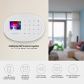 KERUI W20 Phone APP Control Smart Home Security Burglar WiFi GSM Alarm System With Motion Sensor DIY Kit For House Villa Garage