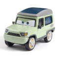 22 models Disney Pixar car 3 car family whirlwind McQueen Mater Jackson storm Ramirez 1:55 die-cast metal alloy model toy car 2