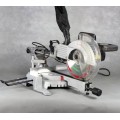 10 inch double slide bar saw miter saw with laser positioning