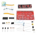 RF 1Hz-50MHz Crystal Oscillator Frequency Counter Meter Digital LED Tester Meter Digital Frequency Meter Module DIY Kits
