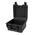 Toolbox Impact Resistant Safety Case Suitcase Tool case File Box Equipment Camera Case with Pre-cut Foam Lining 290x285x170mm