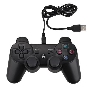 Black USB Wired Controller for PS3 Joystick Game Controller Joypad for Playstation 3 Dualshock USB Gamepad for PS3 Console