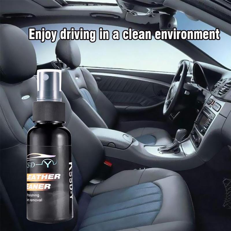 Car Leather Renovated Cleaning Maintenance Agent Automotive Interior Sofa Leather Care Cleaning Refurbish Cleaner