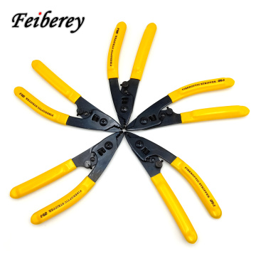 CFS-3 CFS-2 CFS 2 3 FTTH Optical Fiber Stripping Tool Plier Fiber Optic Stripping Wire Stripper Fiber Optic Cable Stripper