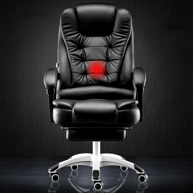 Computer home office reclining massage boss lift turn foot rest seat chair swive special