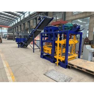 Hollow brick semi-automatic brick machine