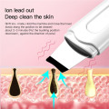 CkeyiN Facial Ultrasonic Skin Scrubber Spatula lackhead Remover Pore Cleaner Ion EMS Face Deep Cleaning Dead Skin Peeling 50