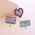 Novelty Enamel Lapel Pin Collar Pins Backpack Hat Bag Accessories