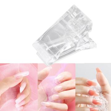 10pcs Curve Shaping Clip Fixing Clip Nail Tips Clip Nail Nail Manicure Clip Gel Art False Builder Tool For Poly Extension F F7H4