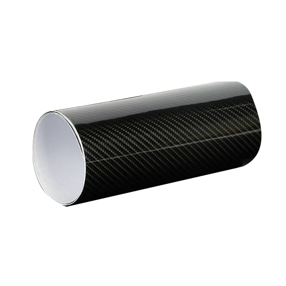 30*152cm Car Stickers 7D Waterproof Glossy Carbon Fiber Vinyl Wrapping Film Automotive Sticker Decal Styling PVC Car Accessories