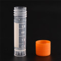 20pcs 1.8ml Graduation Centrifuge Tube PP Lab Analysis Freezing Tubes Volume Vials Bottles With Screw Cap