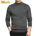 8Colors Muls high quality turtleneck sweater men thicken knit men pullover winter turtle-neck men sweater plus size M-6XL MS2999