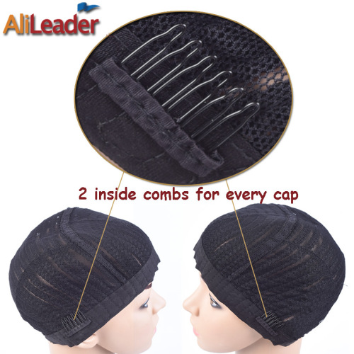 Black Box Braided Cornrow Wig Caps With Combs Supplier, Supply Various Black Box Braided Cornrow Wig Caps With Combs of High Quality