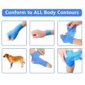 24PCS 8 Color 5CM Tattoo Grip Bandage Cover Tattoo Wraps Tapes Nonwoven Waterproof Self Adhesive Finger Wrist Tattoo Accessories