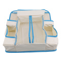 Large Capacity Baby Bed Hanging Storage Bag Waterproof Toy Diapers Pocket Bedside Organizer Infant Crib Bedding Set