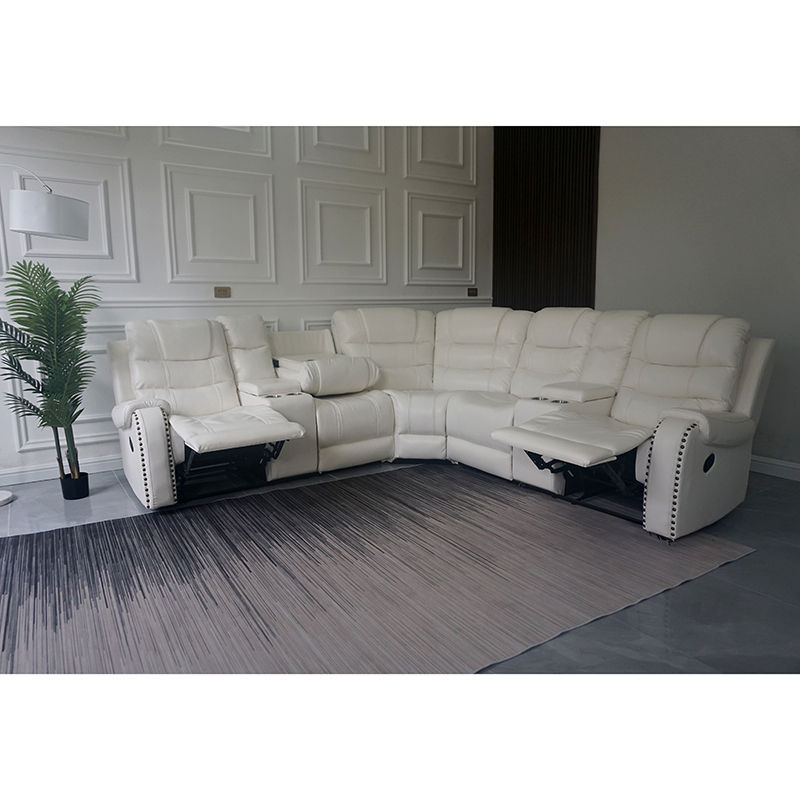 Leather Corner Sofa 23