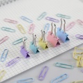 94pcs/box Metal Clip Large-headed Binder Clips Office Supplies Combination Set Stationery Document Data Storage