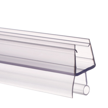 1Pc Self Adhesive Bath Shower Screen Door Sealing Strip 4 to 12mm Seal Gap Window Door Rubber Weatherstrip