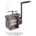 hand operated Rolling Mill 130 mm Rolls Combination Rolling Mill