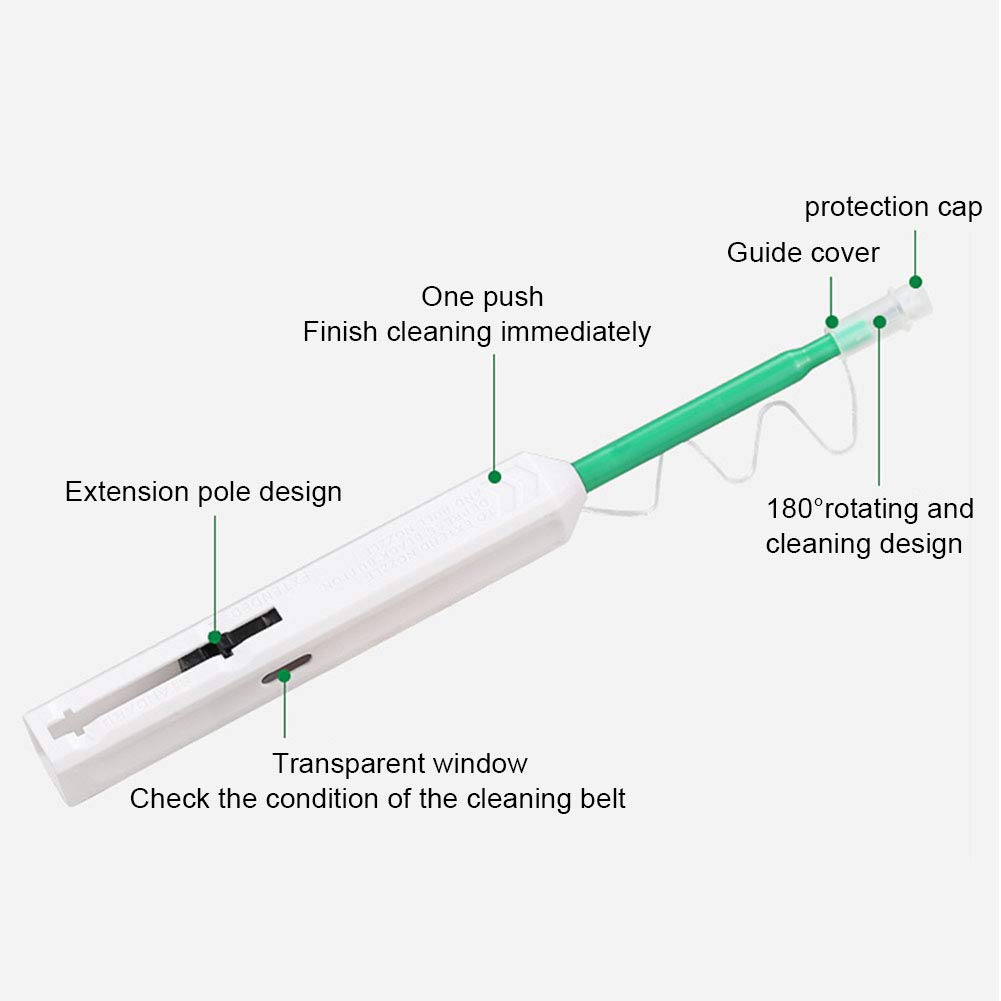 Fiber Optic Cleaner Connectors Cleaning Pen (7)
