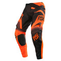 Orange Black Troy Fox Motocross Racing 360 Shiv Pants MX Dirt Bike Off-Road ATV MTB Mens Gear