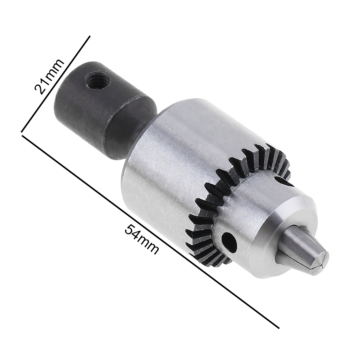 Mini Drill Chuck Micro JTO 0.3-4mm Drill Collet Chuck with 5mm Connect Rod and Key Wrench for Power Tool Accessories