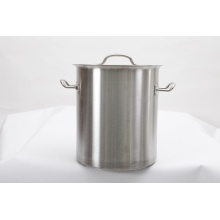 Commercial stainless steel soup pot set