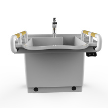 Accessible Electric Adjustable Height Bathroom Sink