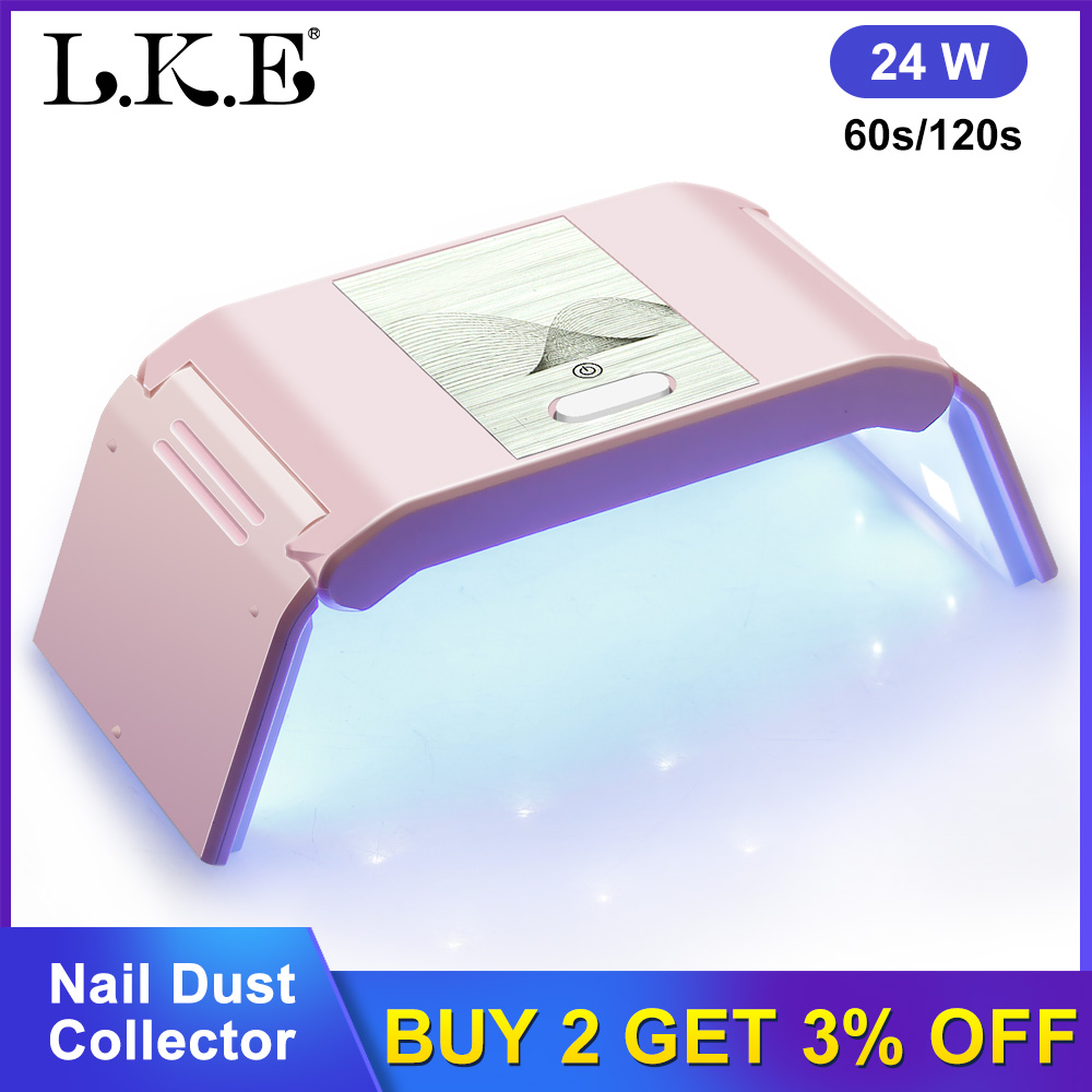 120W Nail Dryer Manicure UV LED Nail lamp With LCD Display 4 Timer Automatic Sensor For Nail Art Salon All Gel Nail Polish