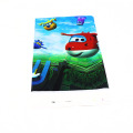 1pcs/lot Super Wings/Superwings Theme Tablecloth Decorate Birthday Party Boys Kids Favors Table Cover Baby Shower Events Maps