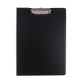 A4 Paper With Hanging Hole Metal Clip Writing Pad Stationery Clipboard Folder File Document Paper Holder Conference Accessories