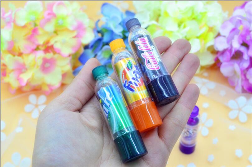 24pcs Cute Lip Balm Beauty Lipbalm Mosit Batom Bottle Nutritious Lips Care Makeup Balm 6 Colors Available Nice Gifts Dropship