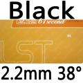 black 2.2mm H38