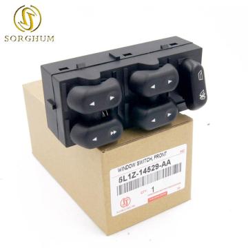SORGHUM Front LH Driver Side Electric Power Window Master Switch 5L1Z14529AA For Ford F-150 For Crown Victoria For Marauder