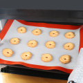 1PC Baking Accessories Rolling Dough Paper For Cake Cookie Macaron Non-Stick Silicone Baking Mat Pad Sheet Baking Pastry Tools