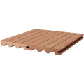 Composite decking for outdoor decoration
