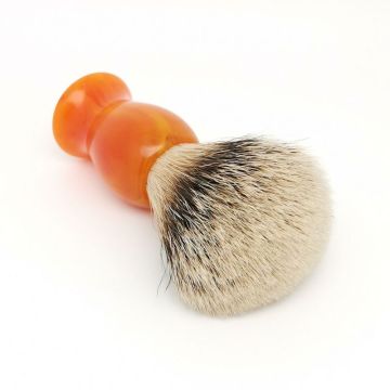 TEYO Shaving Brush of Super Silvertip Badger Hair Perfect for Wet Shave Cream