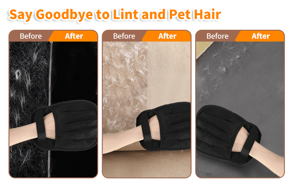 pet hair removal glove details  (7)